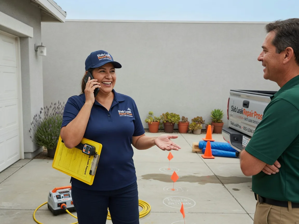 Slab Leak Repair Greenfield, NH FAQs